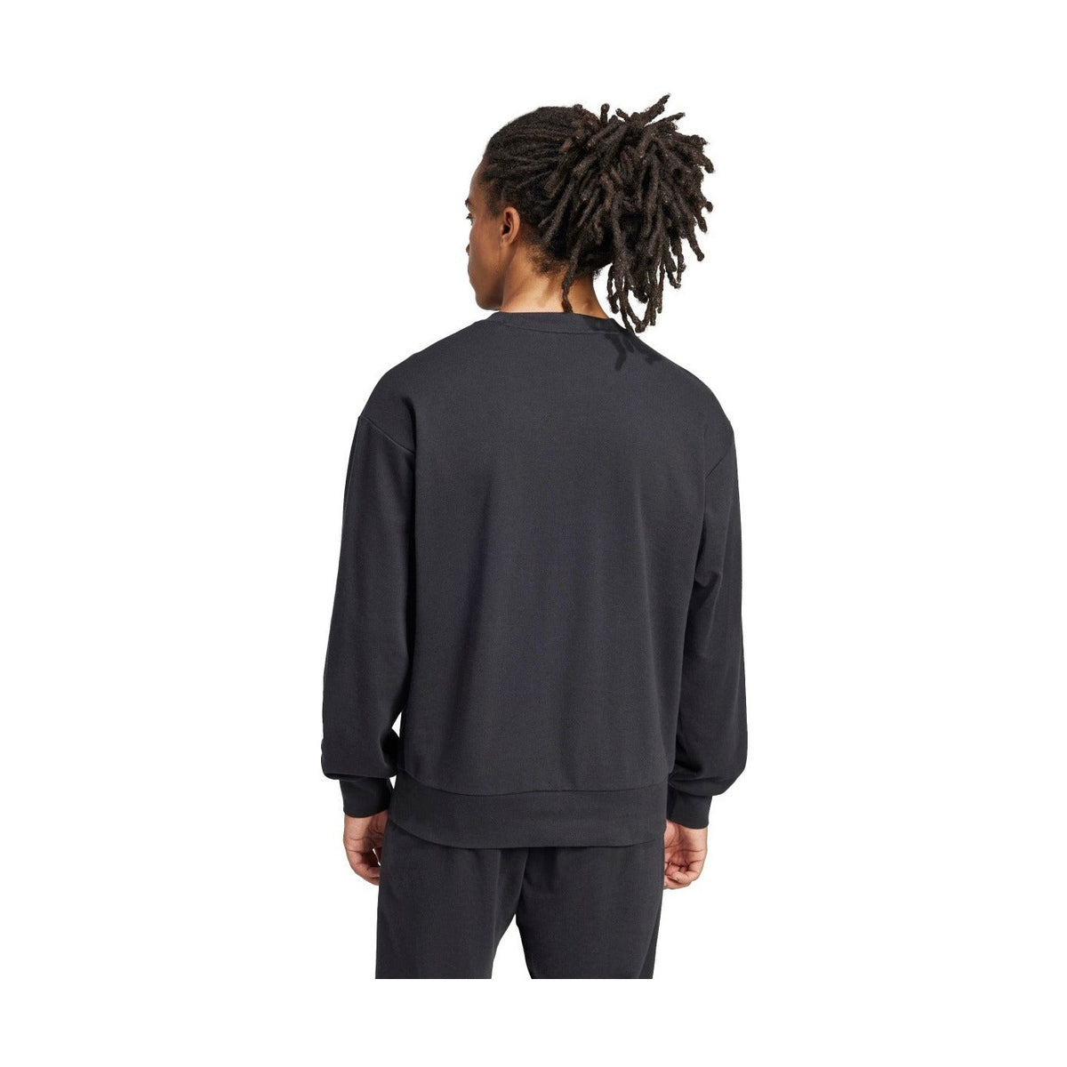 adidas Men's Essentials Feelcozy French Terry Sweatshirt-2