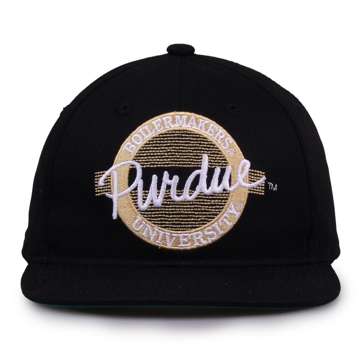 The Game Headwear Purdue Retro Snapback Hat