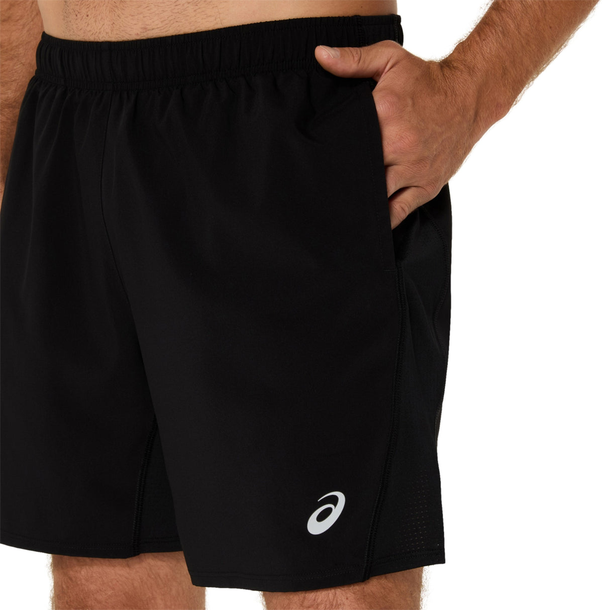 Asics Men's Silver 7-Inch Shorts-4