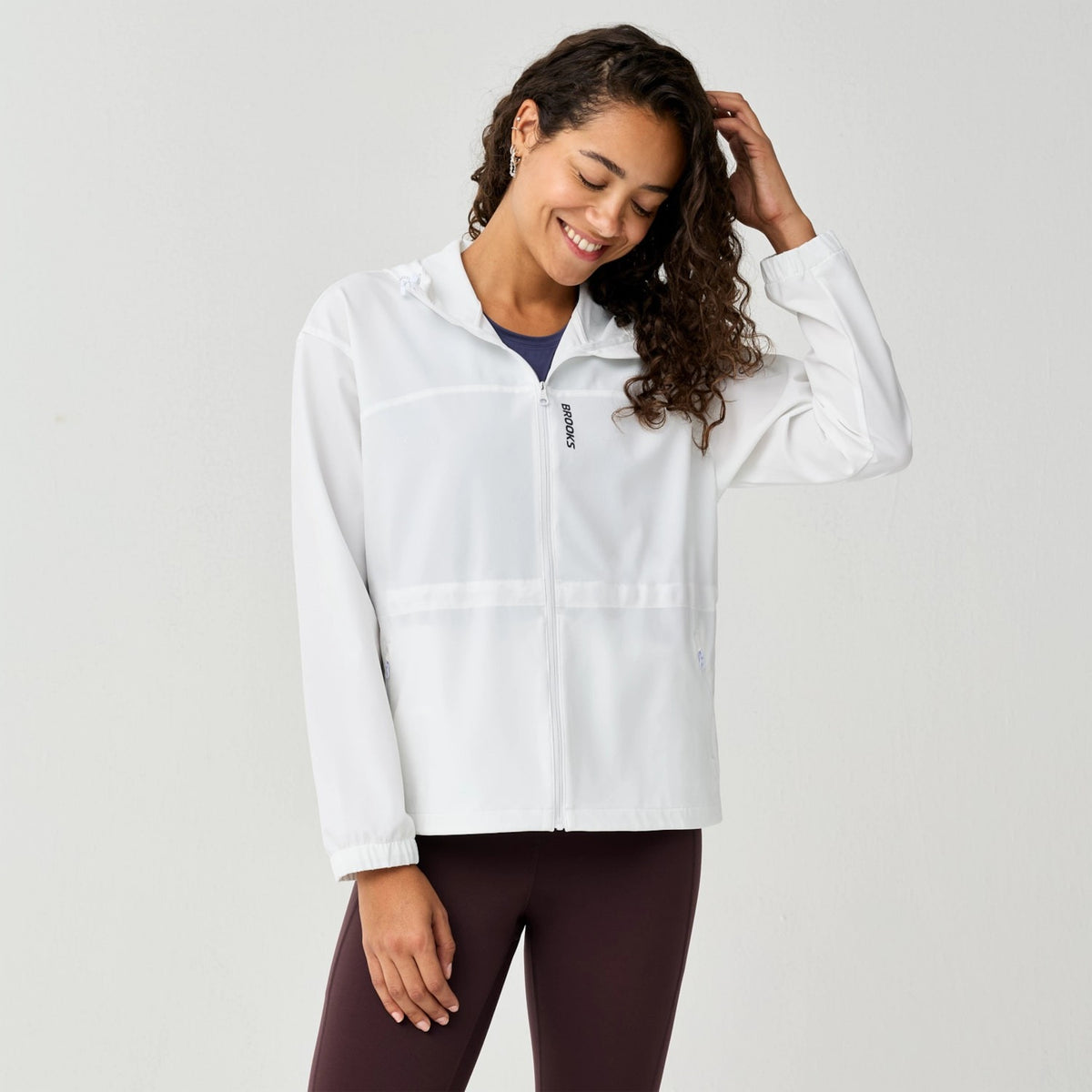 Brooks Women's Canopy Cinch-Waist Jacket-1