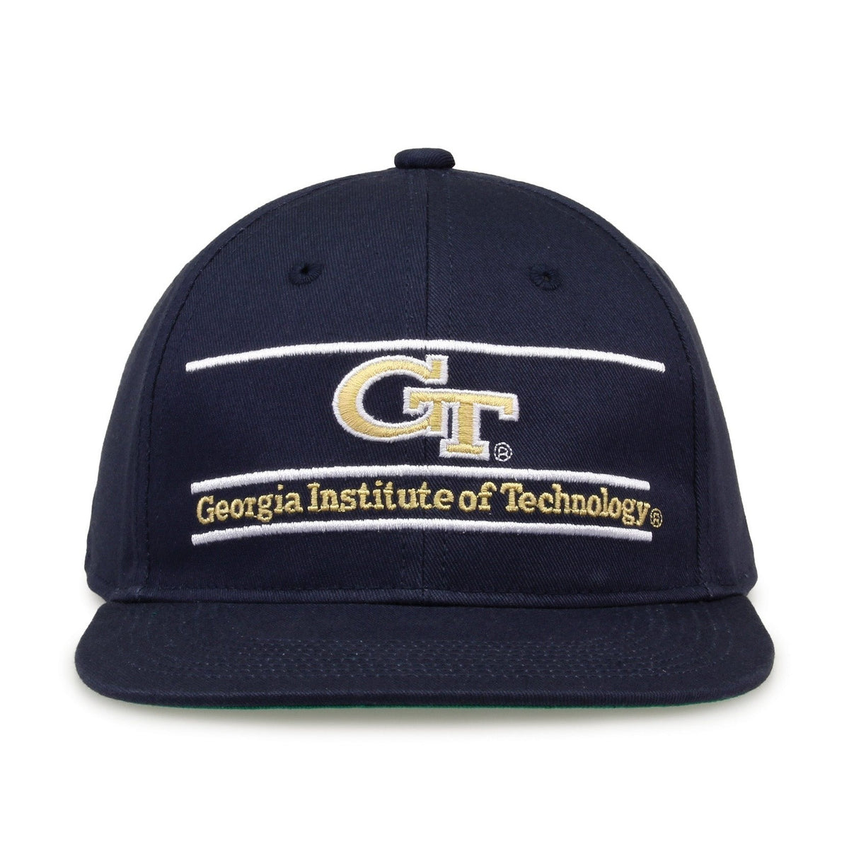 The Game Headwear Georgia Tech Retro Snapback Hat