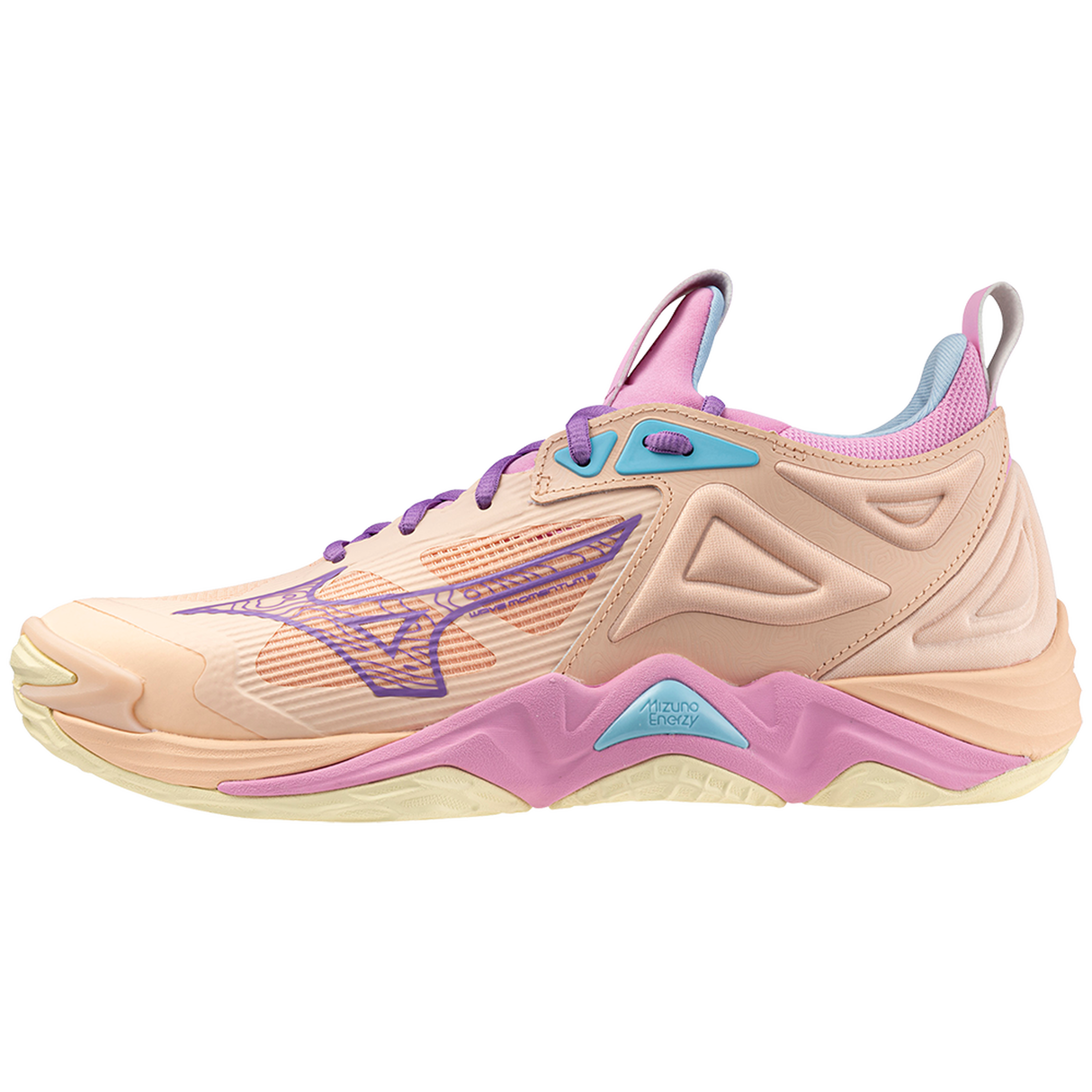Mizuno Adult Wave Momentum 3 Volleyball Shoes-1
