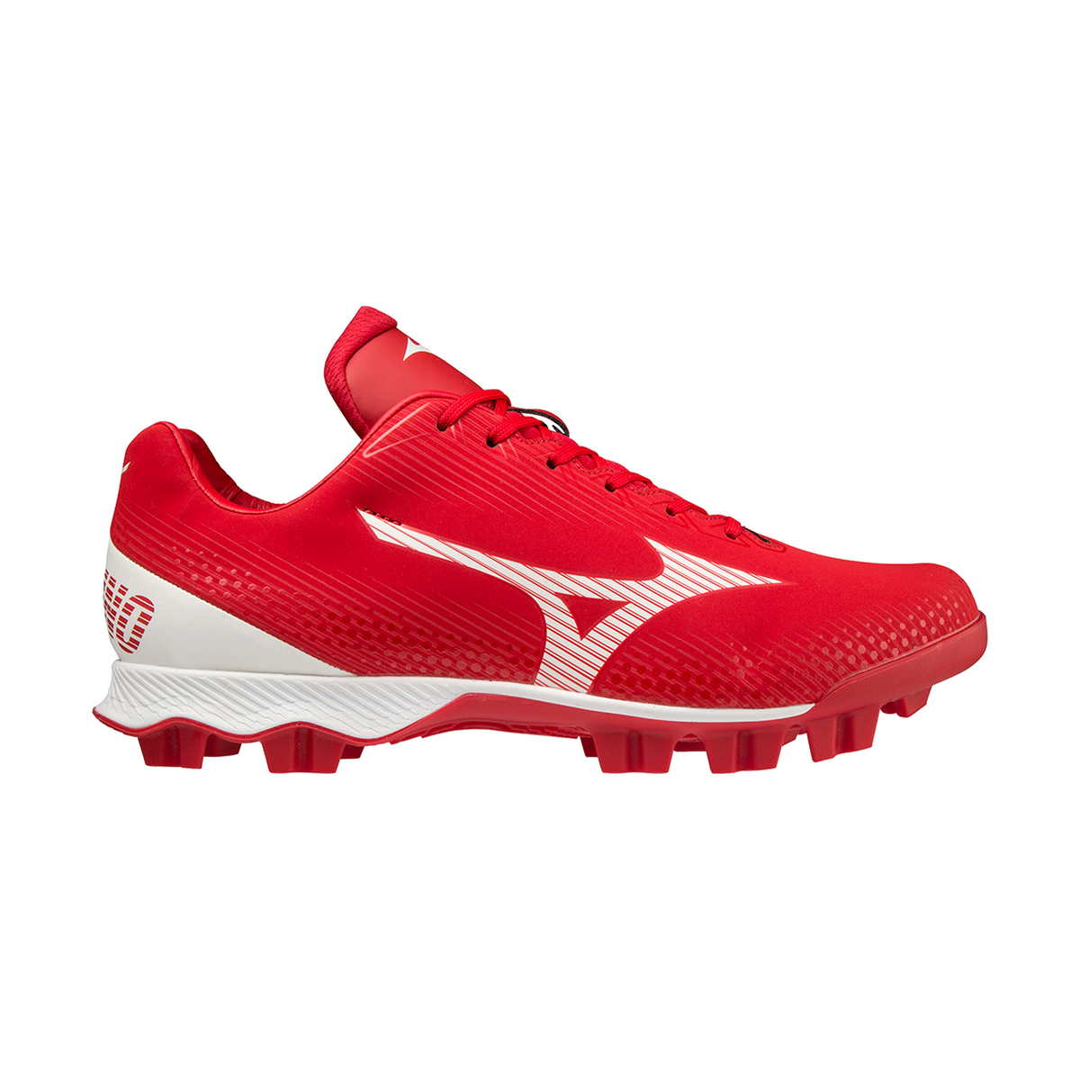 Mizuno Men's Wave Lightrevo TPU Molded Low Baseball Cleats-6