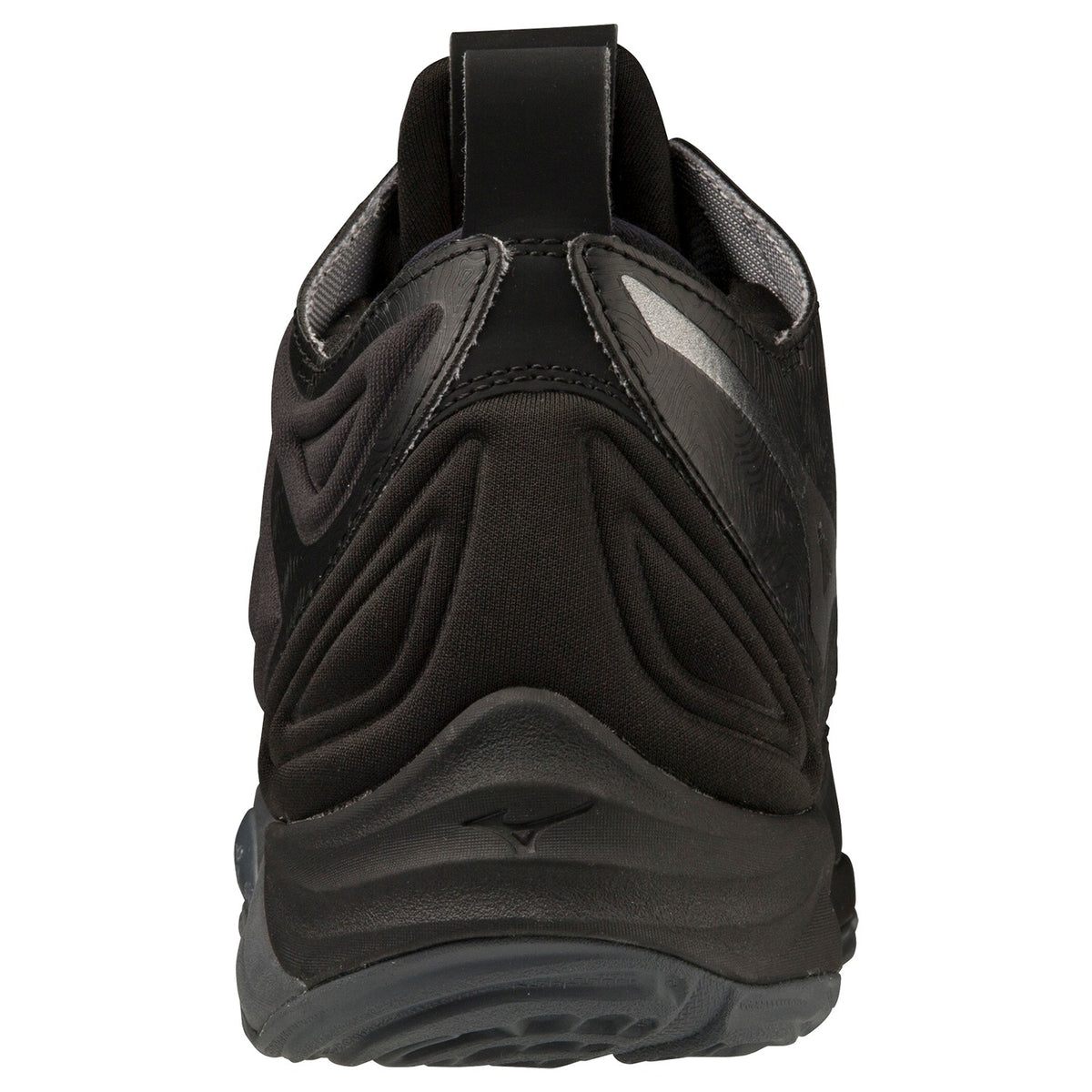 Mizuno Adult Wave Momentum 3 Mid Volleyball Shoes-5