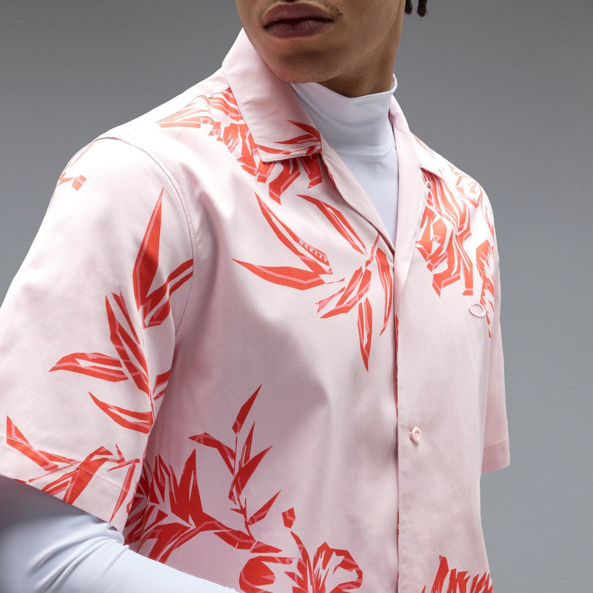 Oakley Men's Hibiscus Breeze Shirt-5