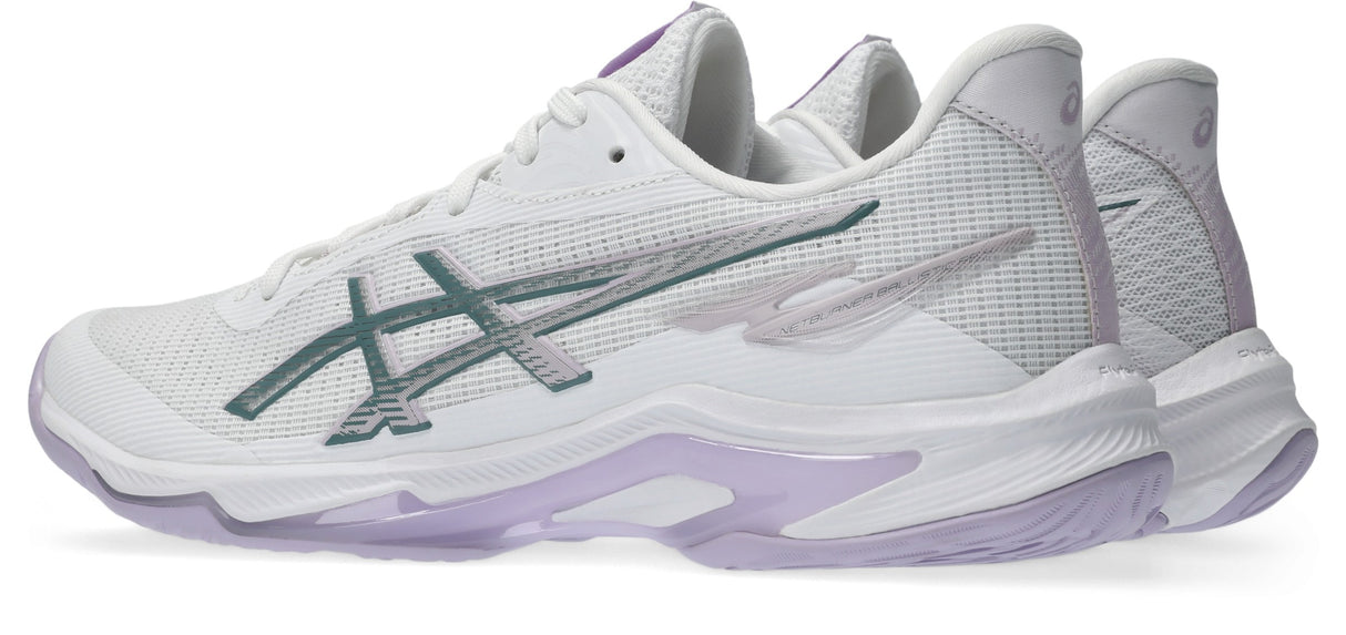 Asics Women's Netburner Ballistic FF 4 Volleyball Shoes-7