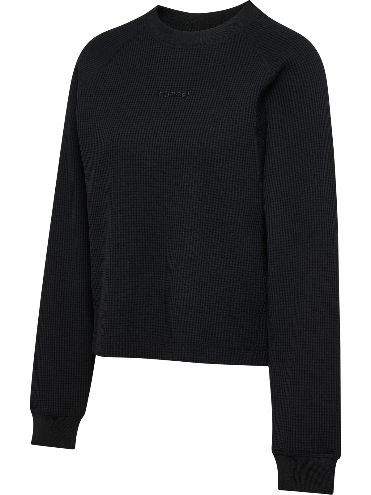 hummel Women's Soft Waffle Long Sleeve T-Shirt-1