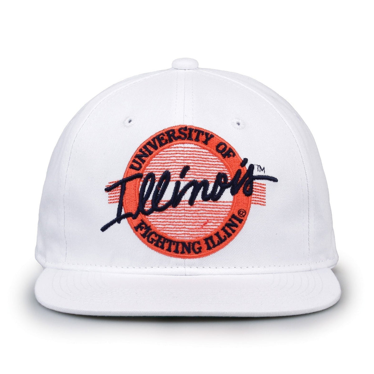 The Game Headwear Illinois Retro Snapback Hat