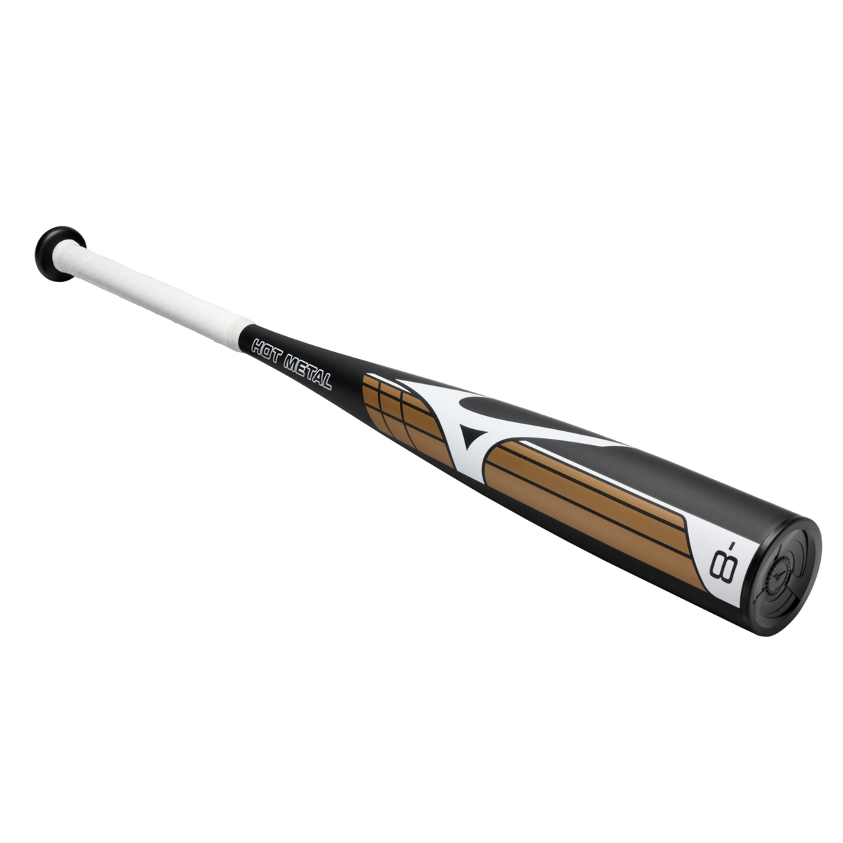 Mizuno B26-Hot Metal -8 USSSA Baseball Bat-2