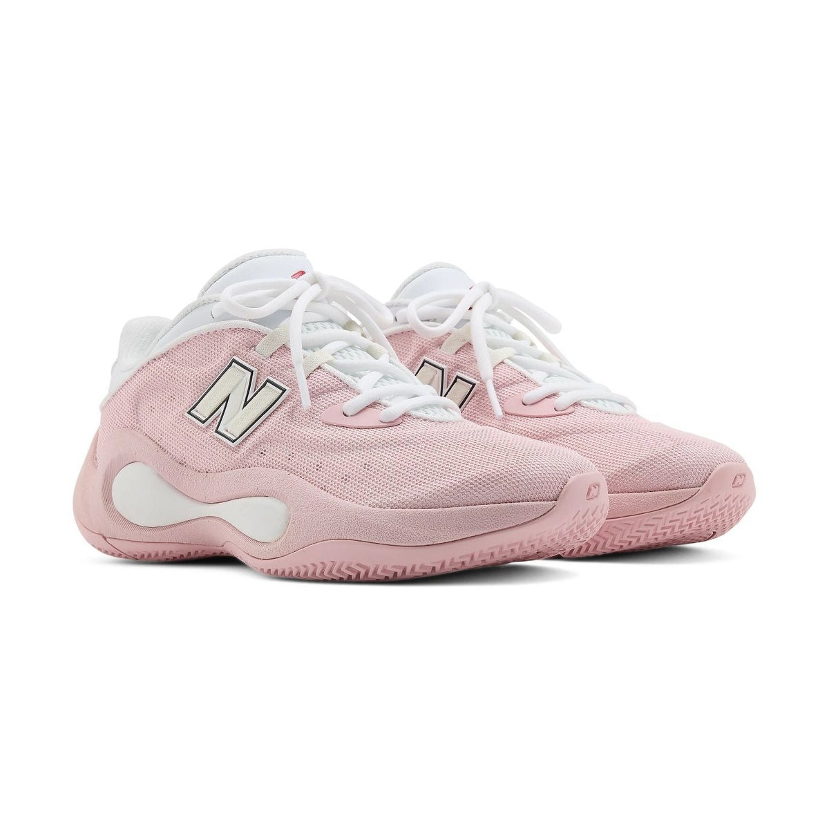 New Balance Youth P400 Low Basketball Shoes-1