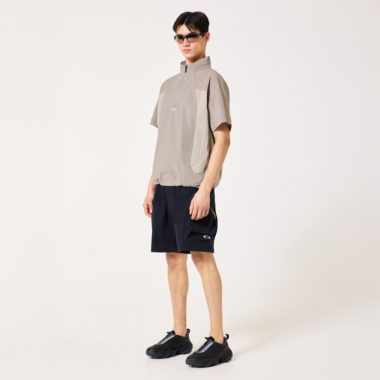 Oakley Men's Short Sleeve Pullover Jacket-7