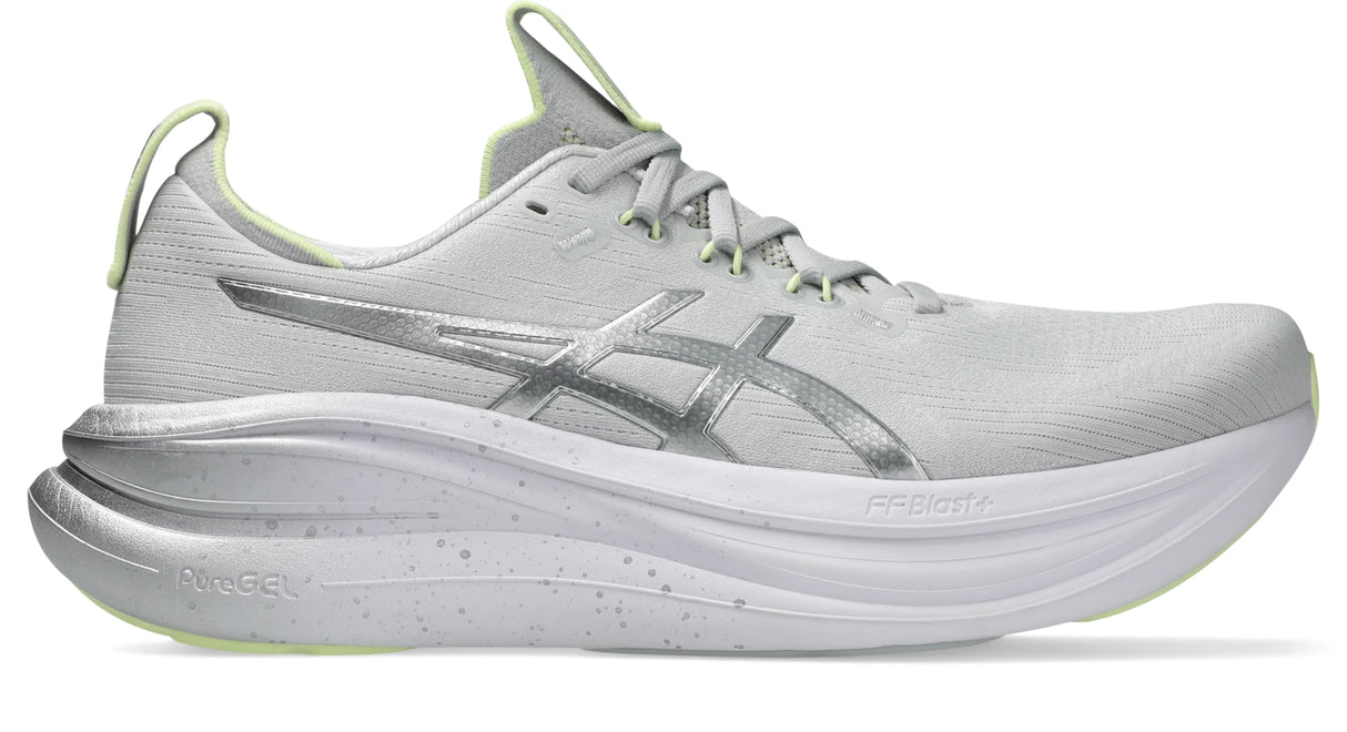 Asics Men's GEL-Nimbus 28 Platinum Running Shoes-1