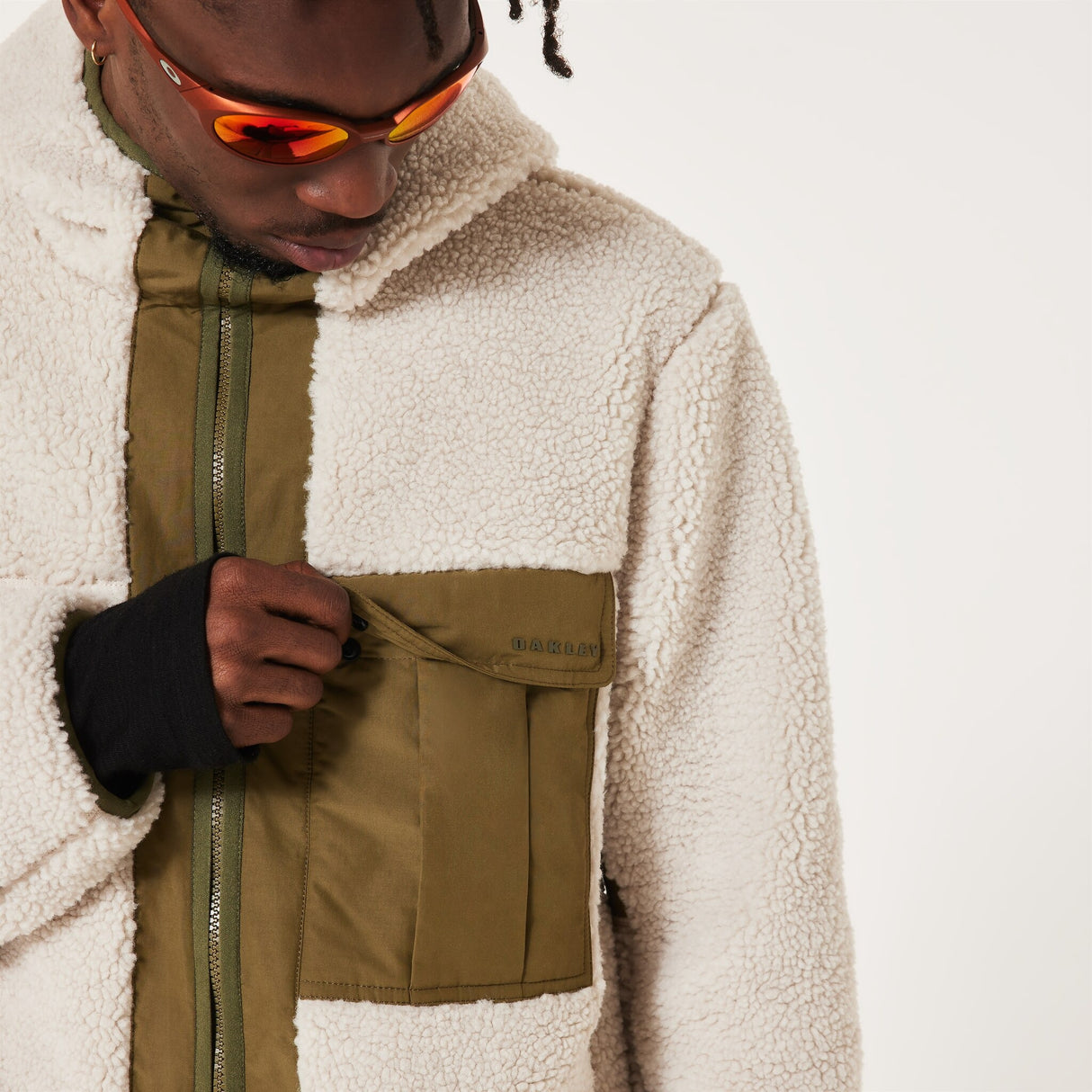 Oakley Men's Snowdrift Full Zip Sherpa-6