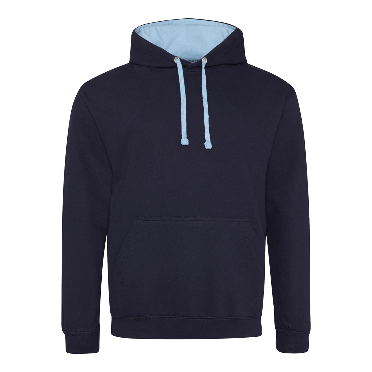 A4 Men's Varsity Contrast Hoodie