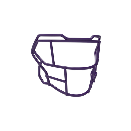 Vicis Zero2 SO-212E-4 Premium Titanium Facemask Football Facemasks Adult