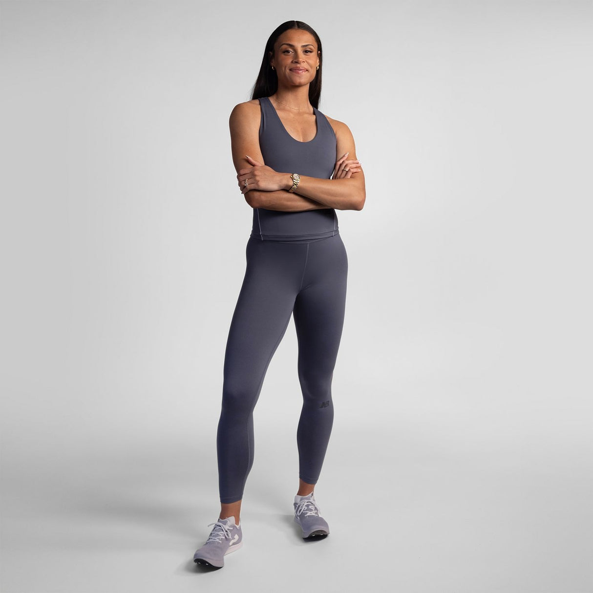 New Balance Women's Sydney McLaughlin-Levrone Define High Rise Leggings-8