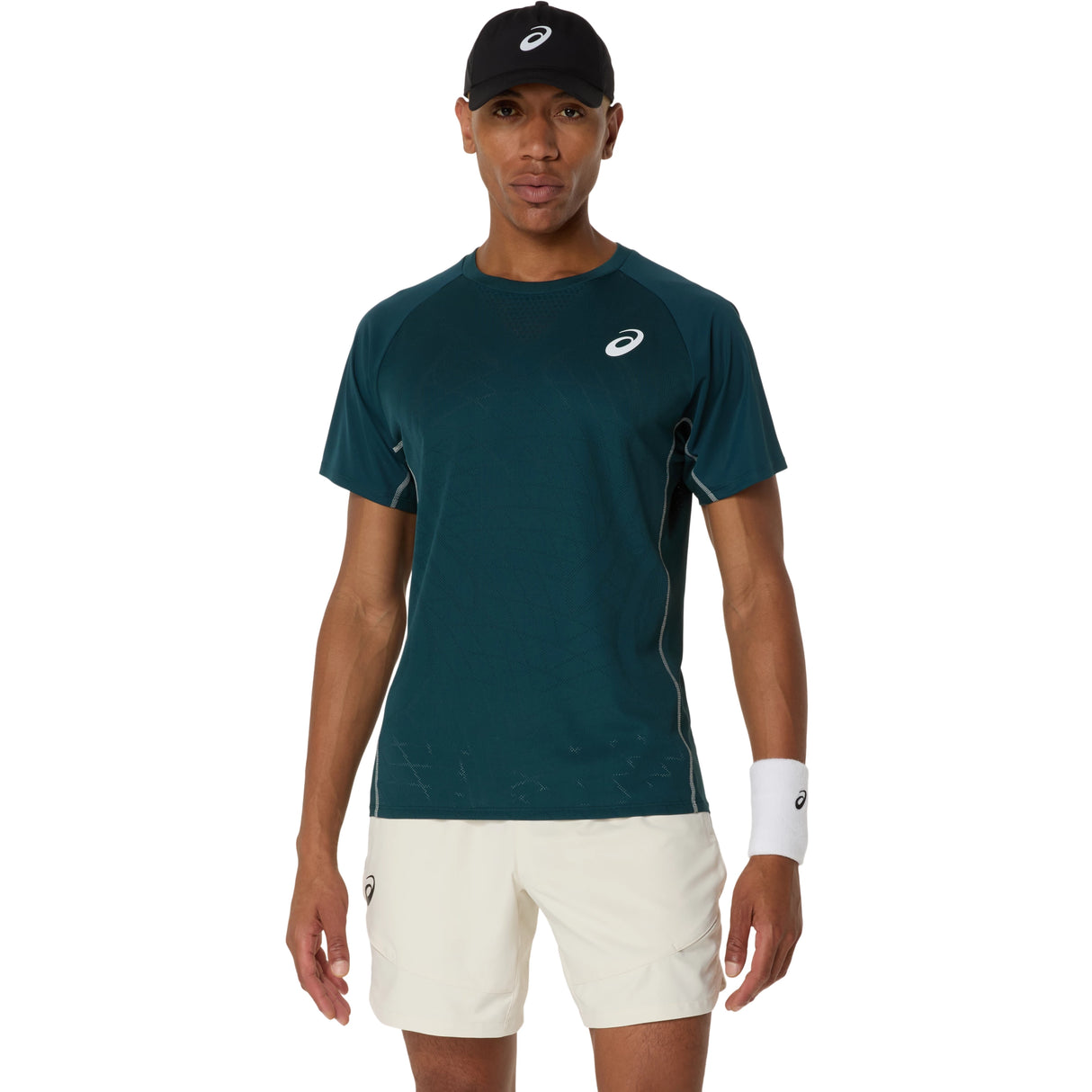 Asics Men's Match Actibreeze Short Sleeve Top-1