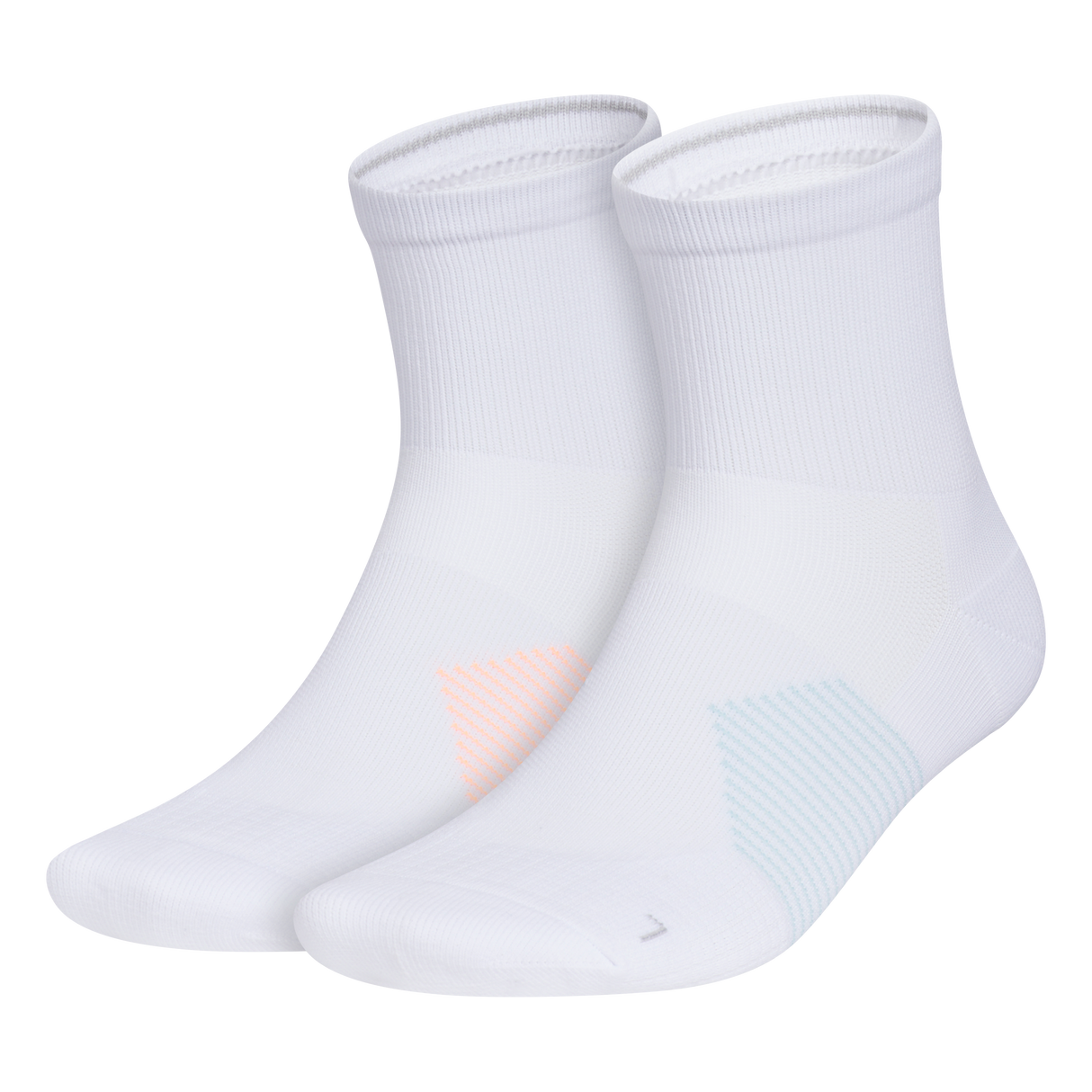 adidas Unisex Superlite Performance 2.0 2-Pack High Quarter Sock Unisex Accessories Socks
