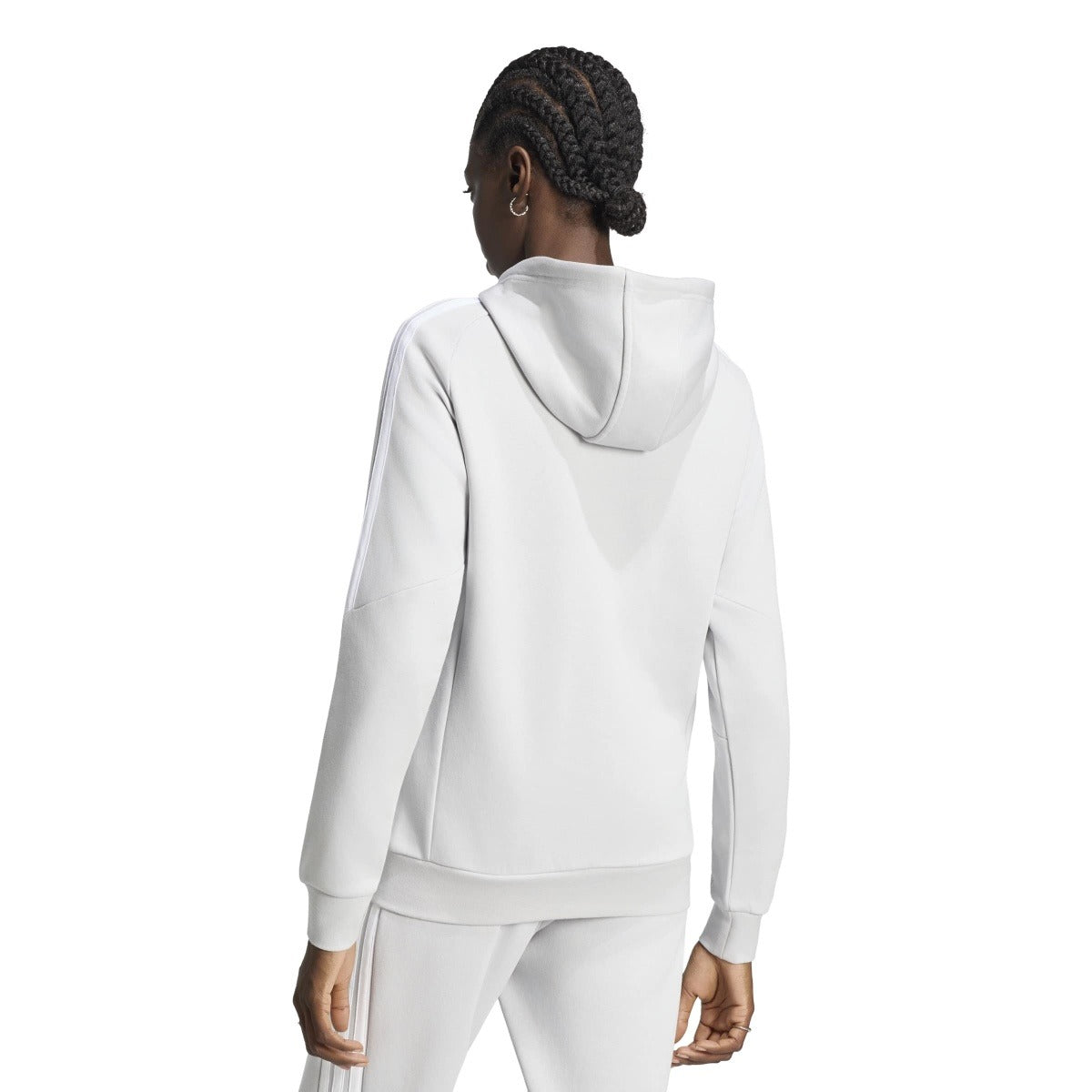 adidas Women's Tiro26 League Sweat Full Zip Hoodie-2