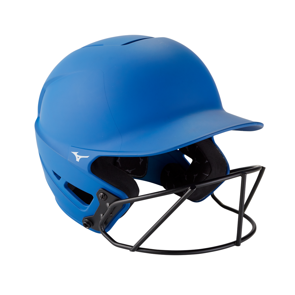 Mizuno Youth F6 Solid Color Fastpitch Softball Batting Helmet