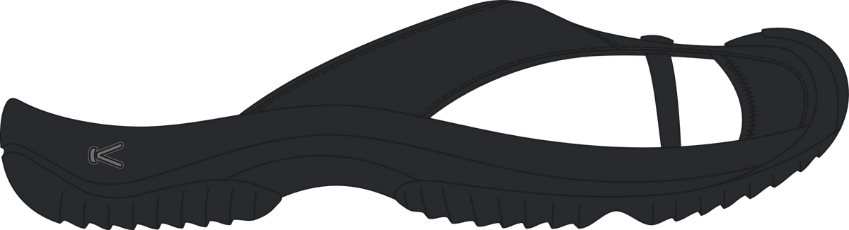KEEN Men's Waimea Leather Flip-Flop-4