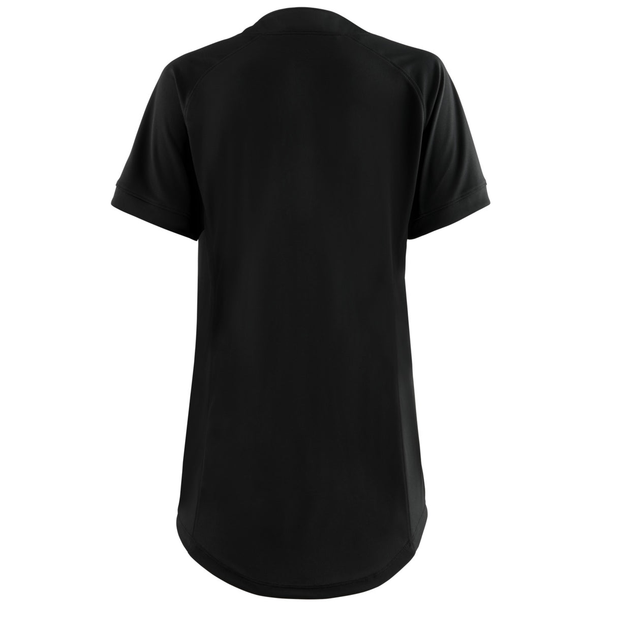 Mizuno Women's NXT 1-Button Short Sleeve Softball Jersey-2