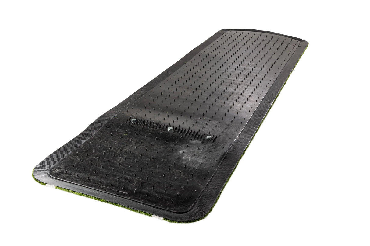 Portolite Softball Signature Practice Mat with Spikes-4