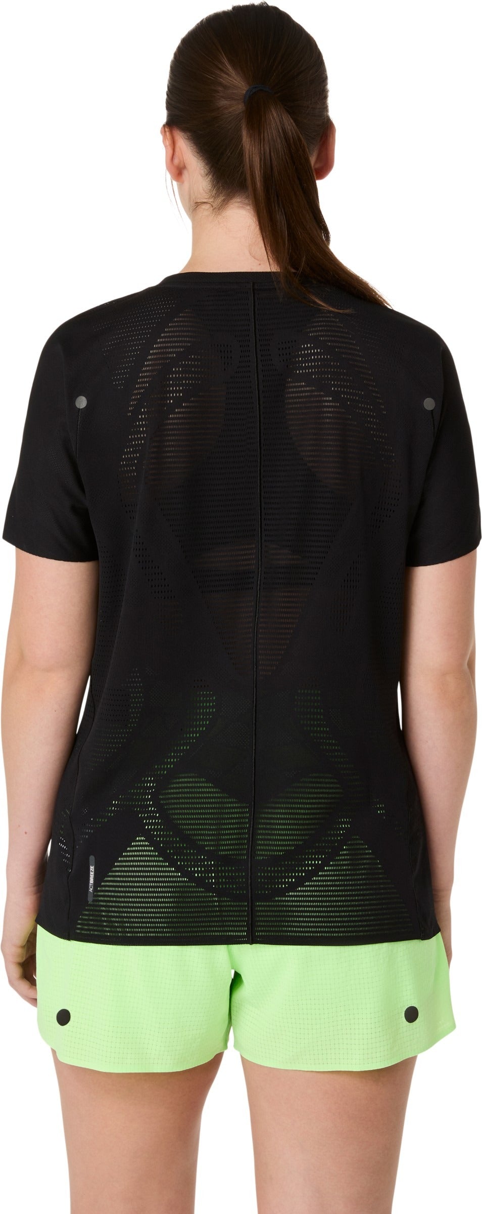 Asics Women's Metarun Short Sleeve Top-2