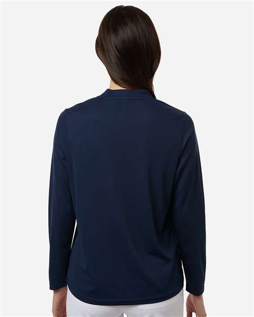 CORE365 Women's Nova Performance Long Sleeve Pique Polo-5