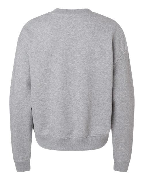 American Apparel Women's French Terry V-Neck Sweatshirt-2