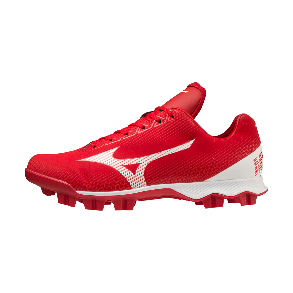 Mizuno Men's Wave Lightrevo TPU Molded Low Baseball Cleats-1