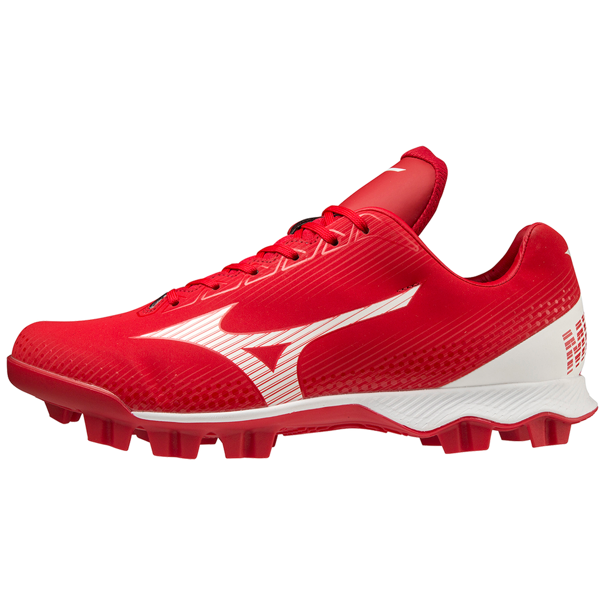 Mizuno Men's Wave Lightrevo TPU Molded Low Baseball Cleats-1
