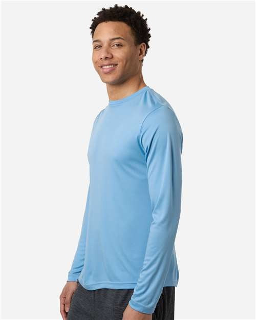 CORE365 Men's Capital Long Sleeve Performance T-Shirt-4