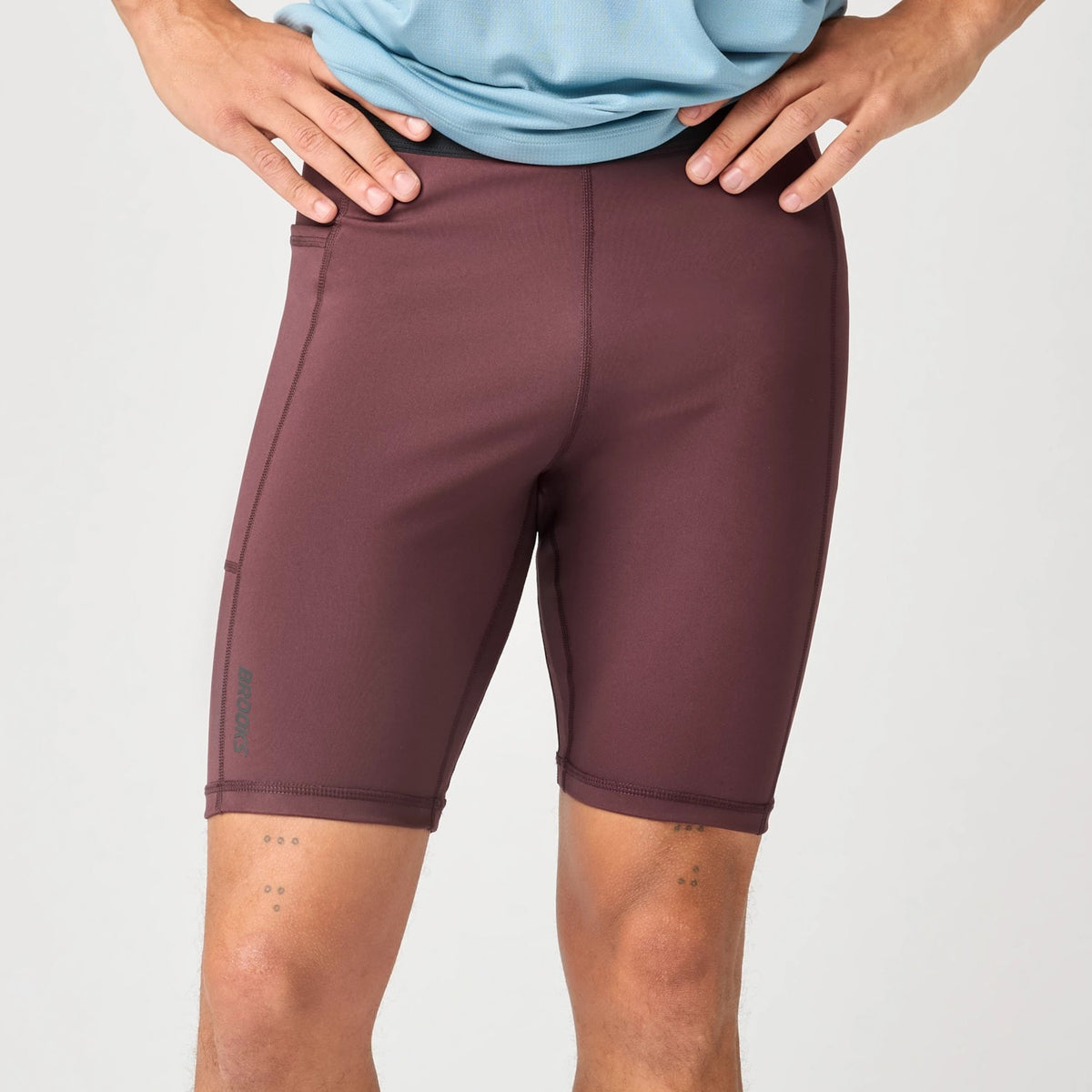 Brooks Men's Dash Half Tight-1