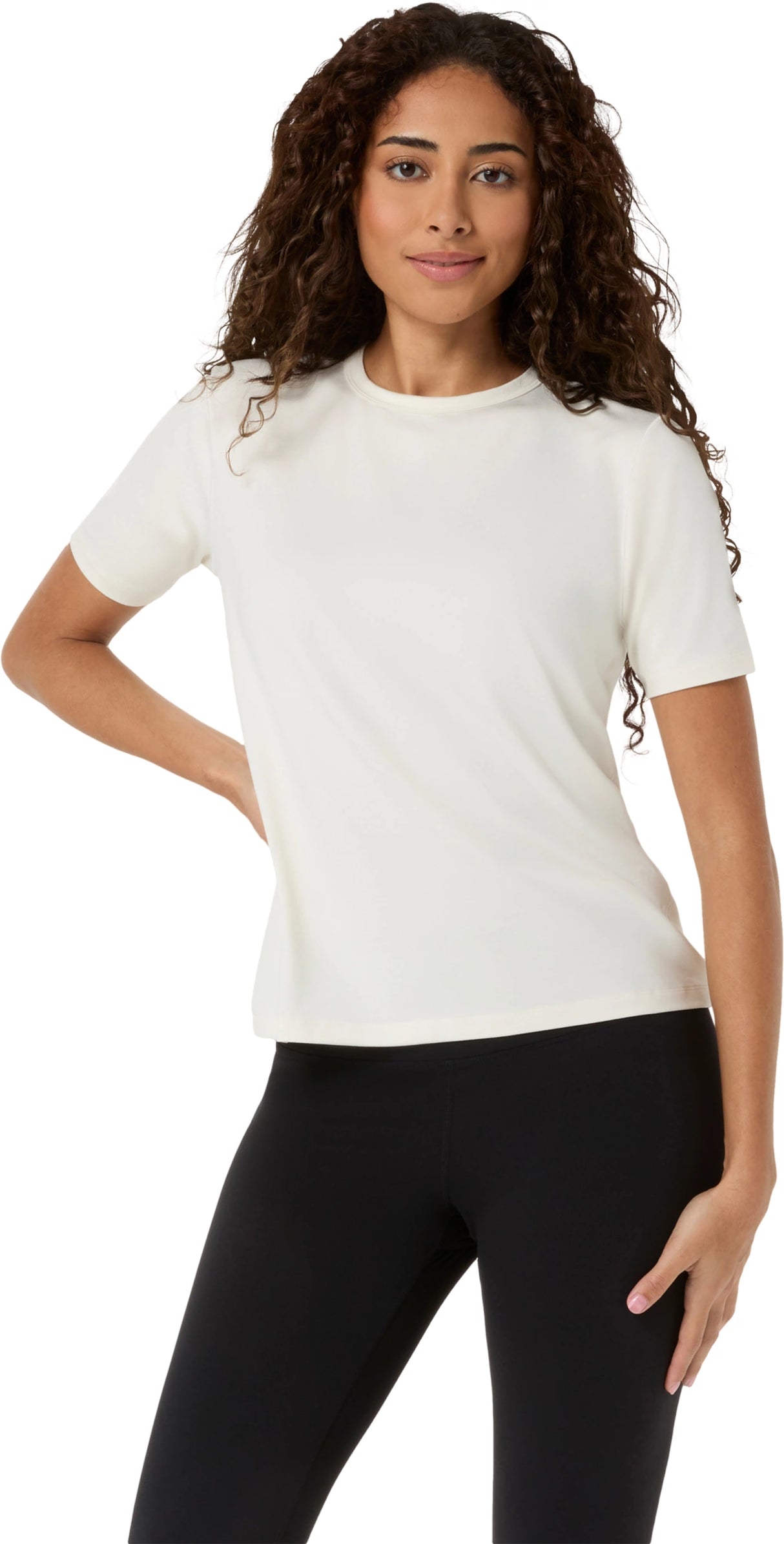 Asics Women's Refined Texture Short Sleeve Top-1
