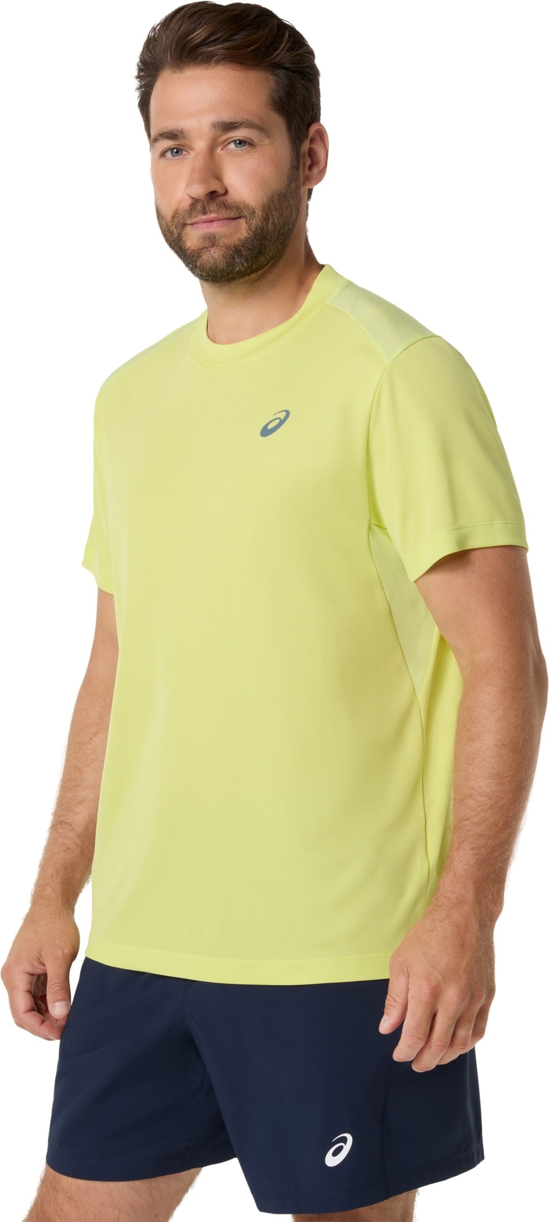 Asics Men's Court Short Sleeve Top-3
