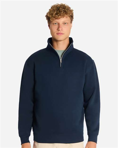 Lane Seven Men's Premium Quarter-Zip Pullover-3