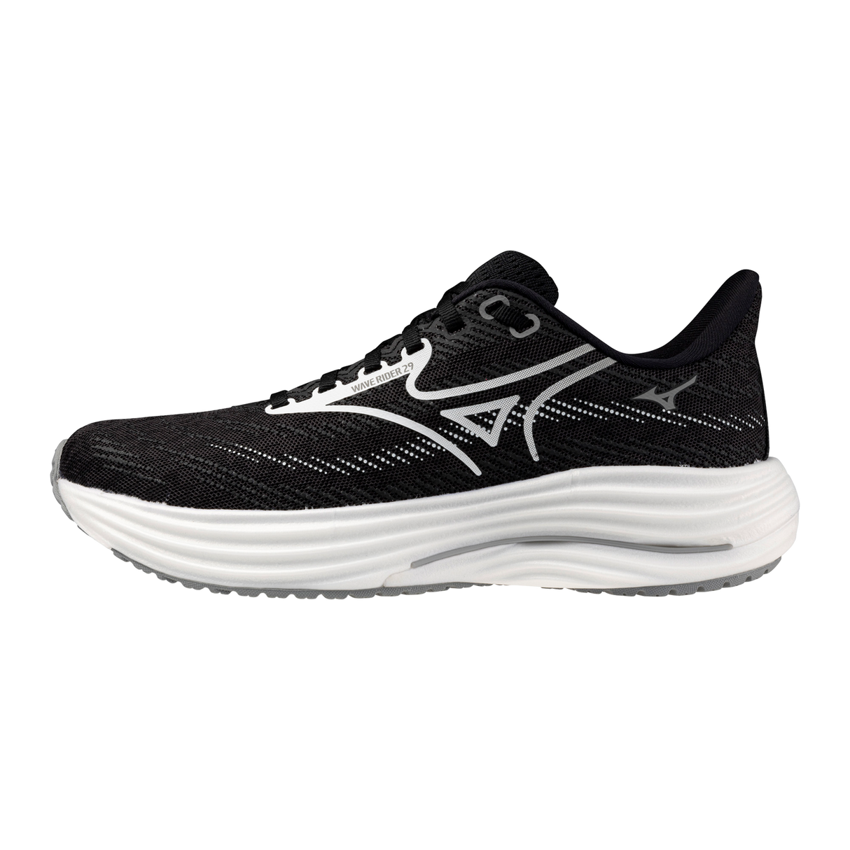 Mizuno Women's Wave Rider 29 D Running Shoes-1