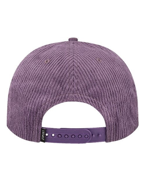 LOCALE Five-Panel Rope Cap-2