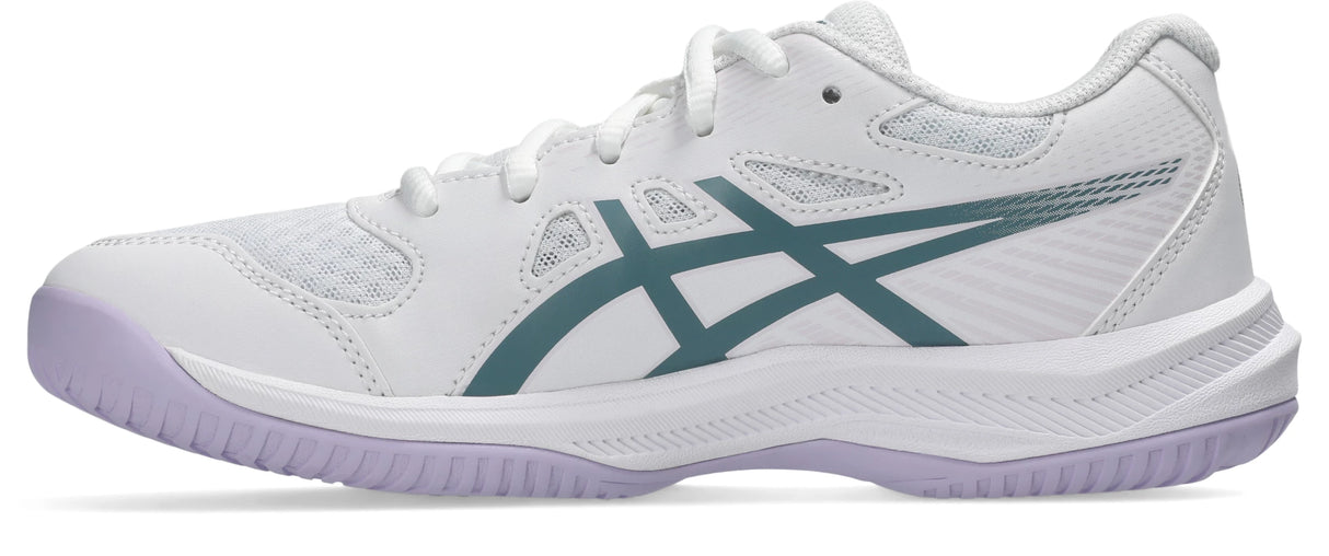 Asics Youth Upcourt 6 Grade School Volleyball Shoes-2