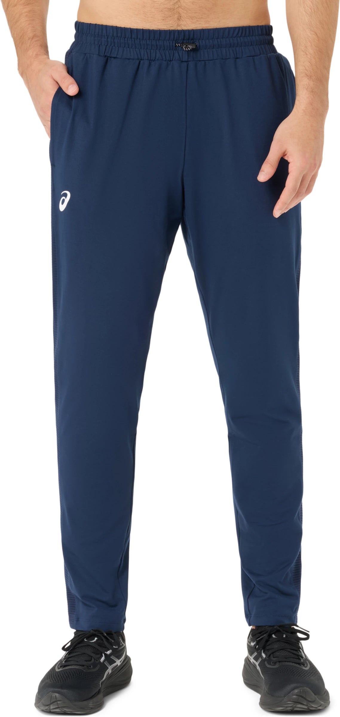 Asics Men's Thermopolis Fleece Team Tapered Pants-1