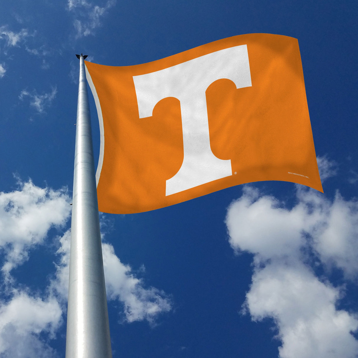 Rico Industries NCAA Tennessee Volunteers Gray 3' x 5' Banner Flag-2