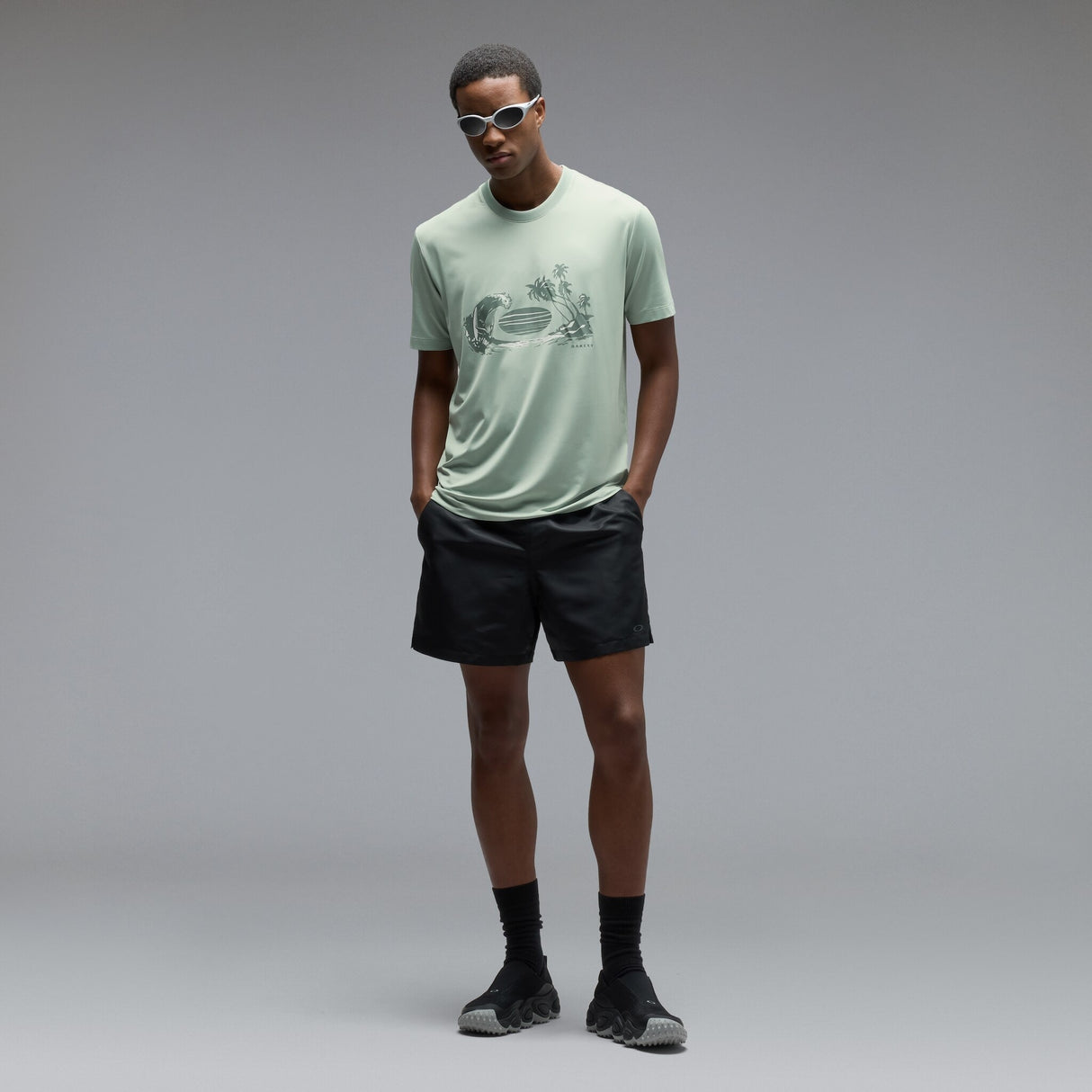 Oakley Men's Waterscape Ventura Sun Tee-2