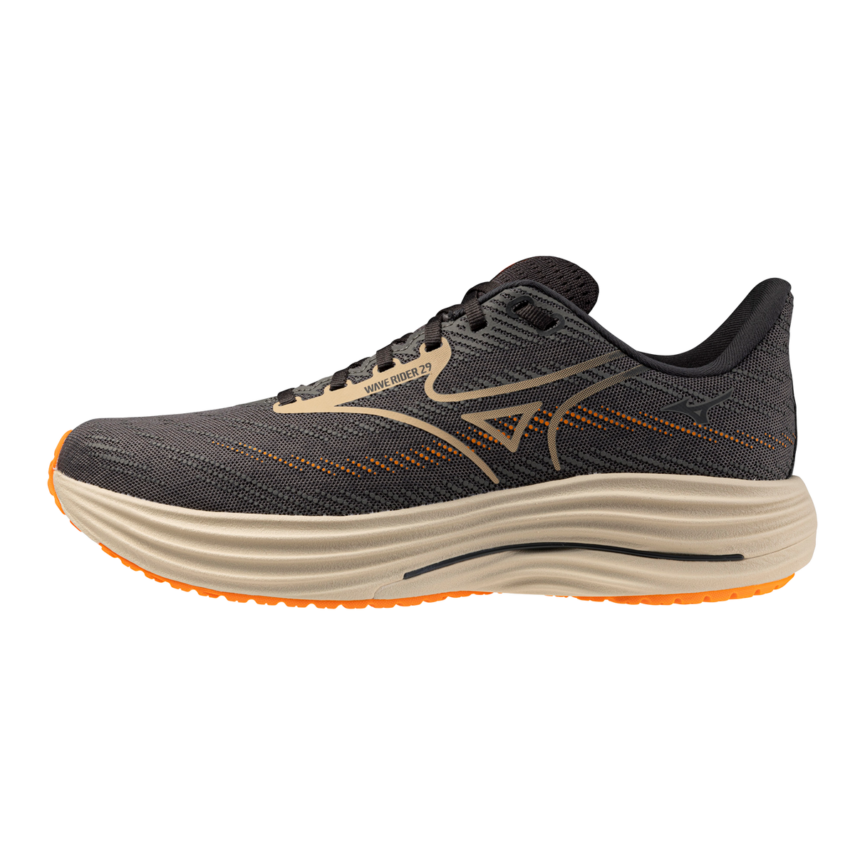 Mizuno Men's Wave Rider 29 Running Shoes-1