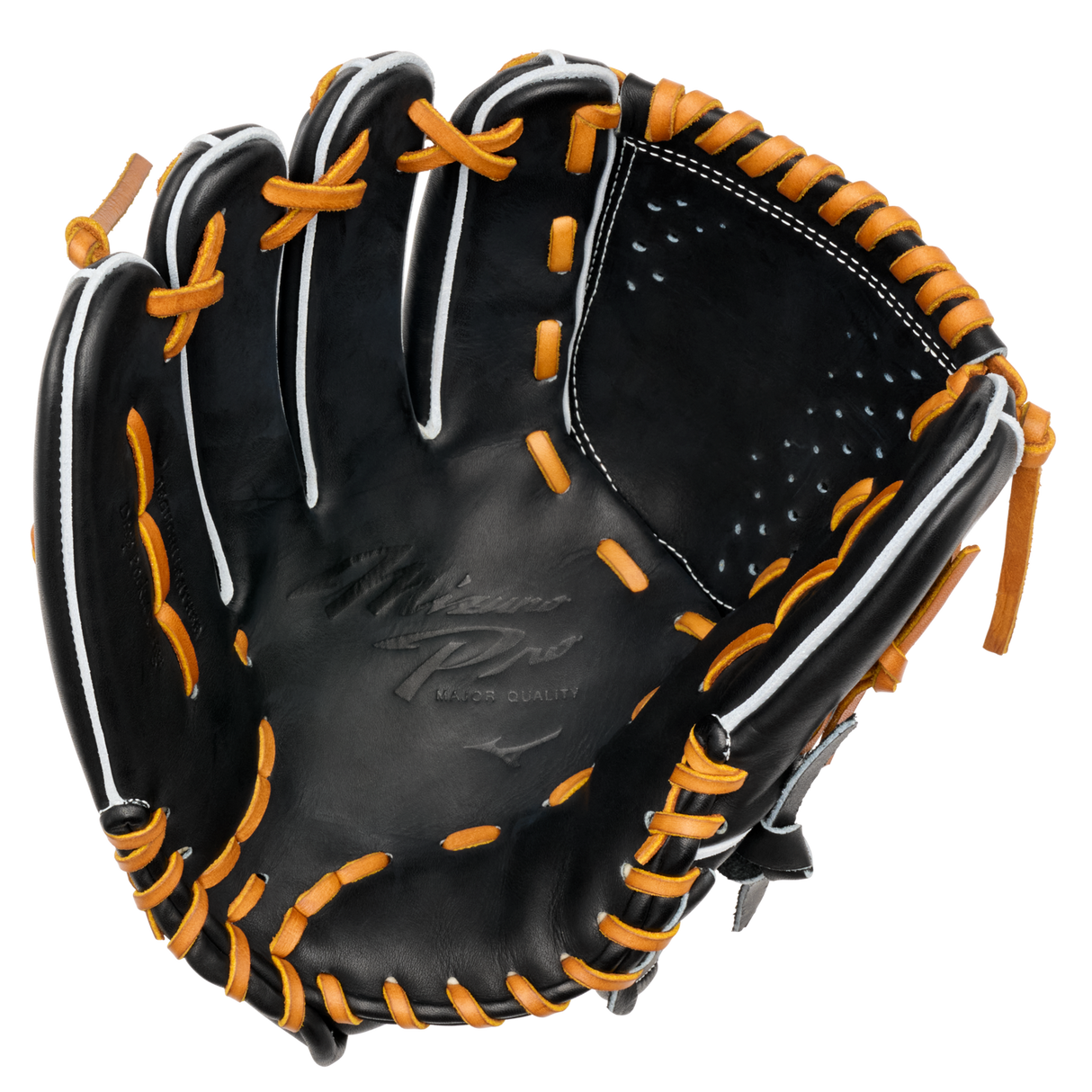 Mizuno GMP-1100D Pro 12" Premium Pitcher Baseball Glove-2