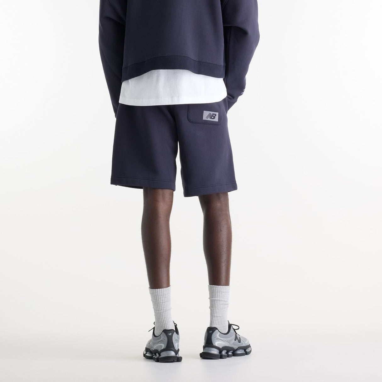 New Balance Men's Athletics Crafted 11-Inch Fleece Shorts-2