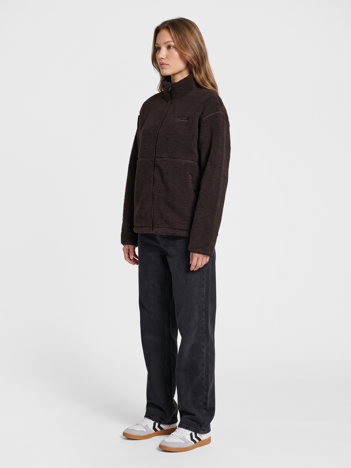 hummel Women's Sherpa Fleece-5