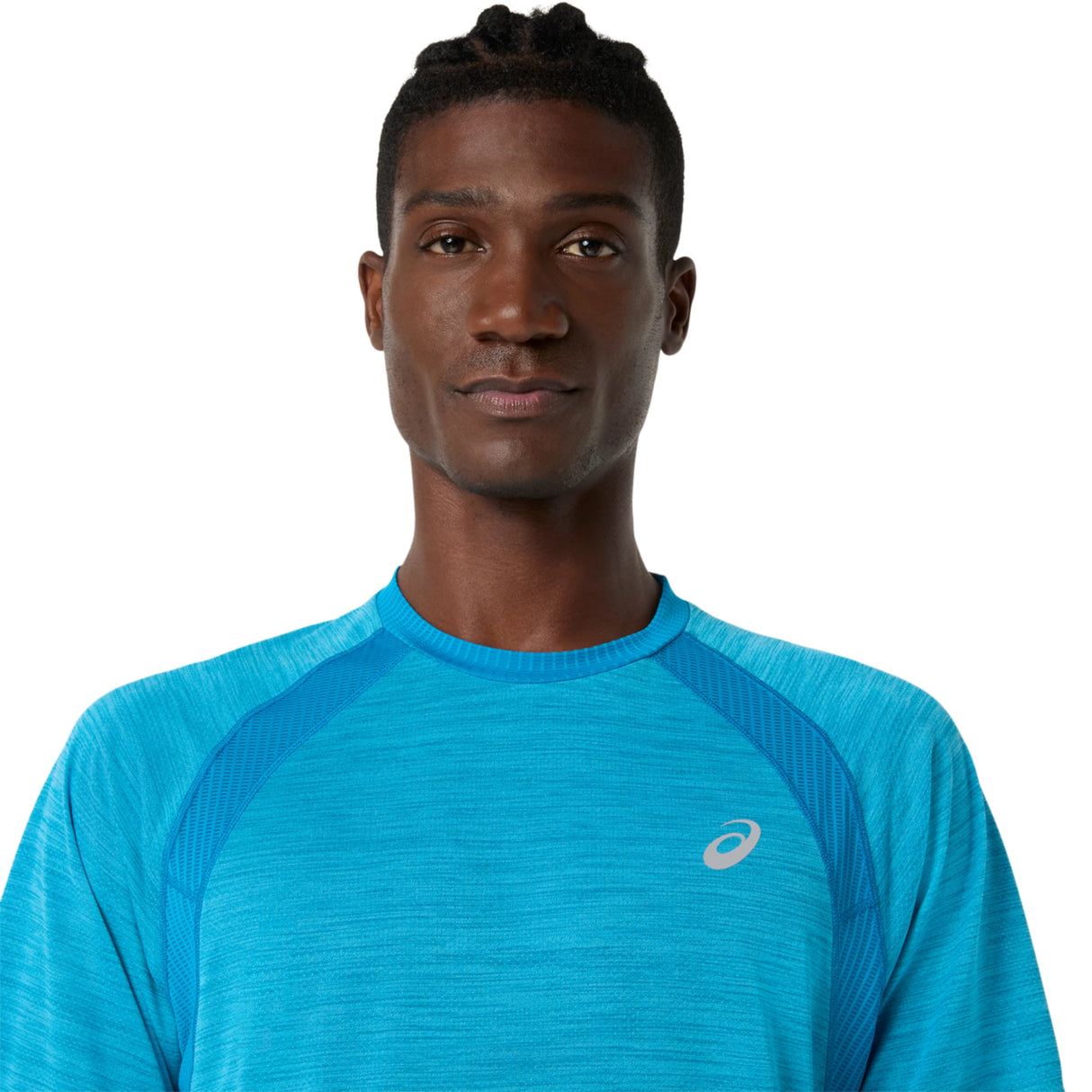 Asics Men's Road Short Sleeve Top-5