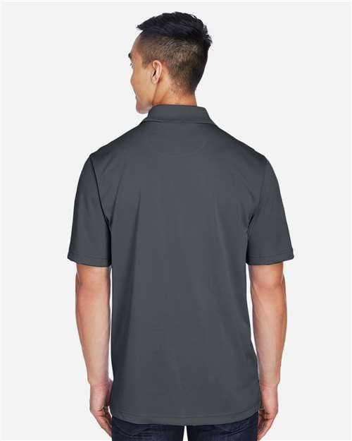 Harriton Men's Advantage Snag Protection Plus IL Snap Placket Polo-5