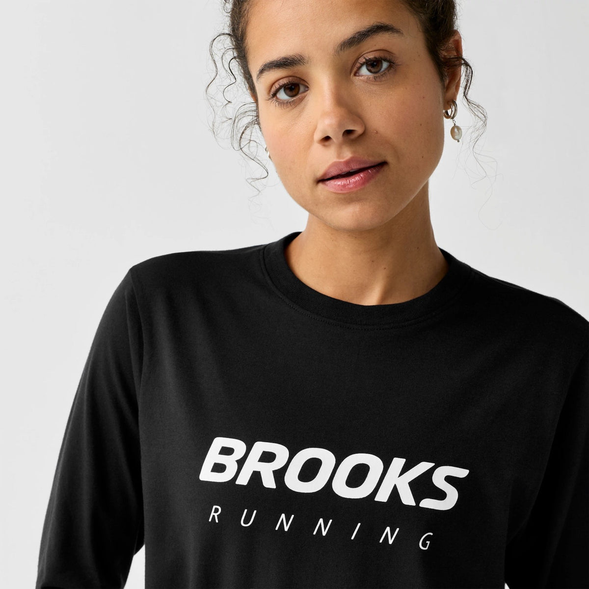 Brooks Women's Graphic Long Sleeve Top-4